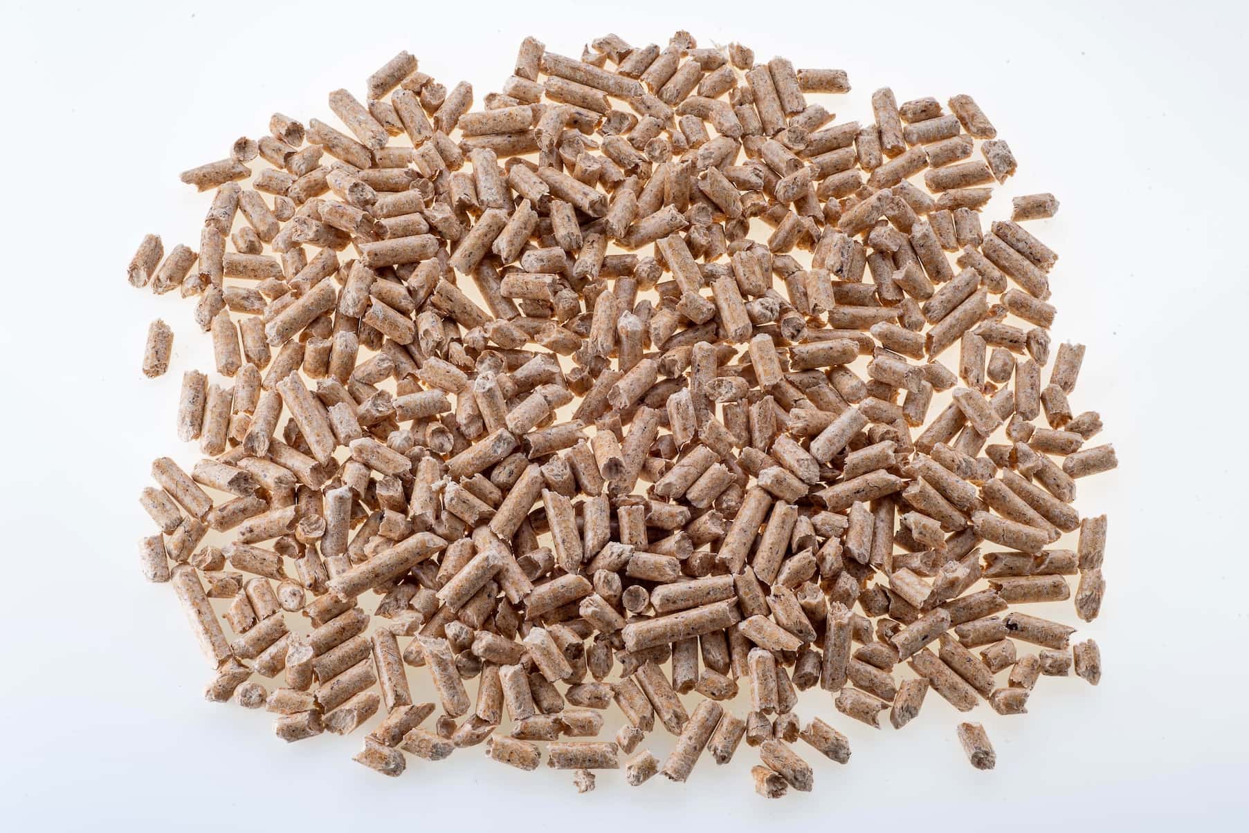 Biomass pellets as a valuable raw material